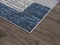 L'baiet Rectangle Verena Blue Geometric 2 ft. x 3 ft. Scatter Area Rug